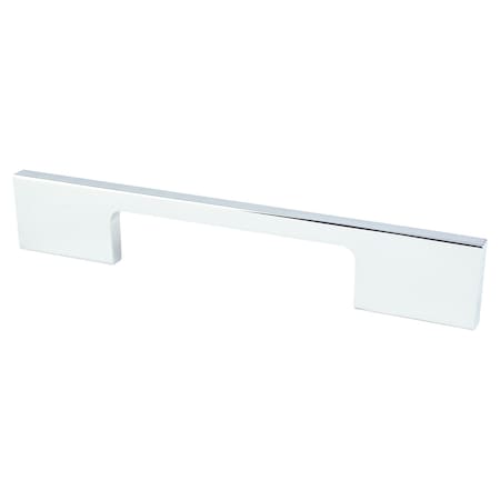 Berenson Contemporary Advantage Two 96mm CC Polished Chrome Rectangle Pull 9034-4026-P